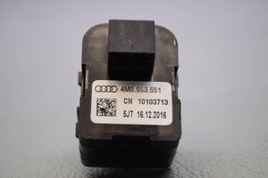 Audi Q7 4M Interruttore di regolazione del volante 4M0953551