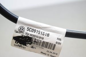 Volkswagen Jetta VI Minusinis laidas (akumuliatoriaus) 5C0915181B
