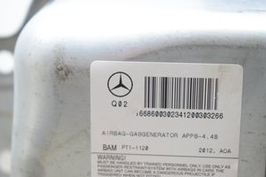 Mercedes-Benz GLE (W166 - C292) Airbag del passeggero A1668600302