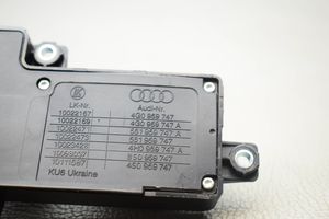 Audi Q7 4M Commutateur de mémoire réglage de siège 4G0959747A