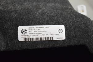 Volkswagen Jetta VI Dolny panel schowka koła zapasowego 5C6867427C