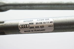 Audi A5 Etupyyhkimen vivusto ja moottori 8W6955023