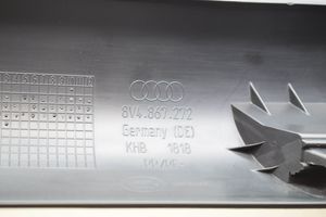 Audi A3 S3 8V Inne części wnętrza samochodu 8V4867272