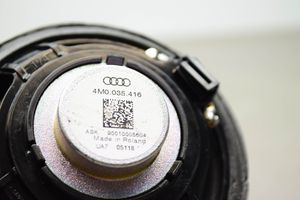 Audi Q7 4M Głośnik deski rozdzielczej 4M0035416