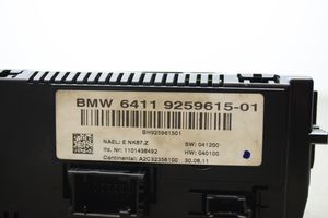 BMW X3 F25 Salono ventiliatoriaus reguliavimo jungtukas 9259615