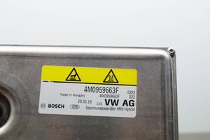 Audi Q7 4M Current control relay 4M0959663F