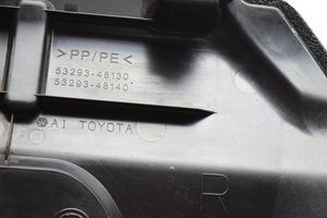 Toyota RAV 4 (XA40) Защита дна топливного бака 5329348130
