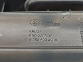 Mercedes-Benz GLC X253 C253 Rivestimento di protezione sottoporta del bagagliaio/baule A2536904900