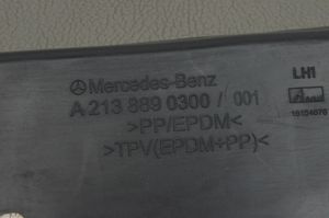 Mercedes-Benz E W213 Lokasuojan päätylista A2138890300