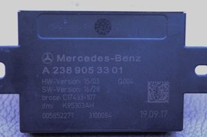 Mercedes-Benz GLC X253 C253 Autres dispositifs A2389053301