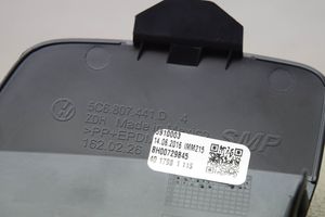 Volkswagen Jetta VI Rear bumper row hook cap/cover 5C6807441D