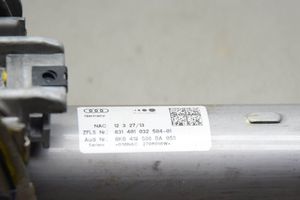 Audi A4 S4 B8 8K Cremagliera dello sterzo parte meccanica 8K0419506BA