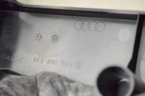 Audi A4 S4 B8 8K Tavaratilan kaukalon tekstiilikansi 8K9861529B