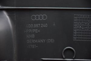 Audi A6 C7 B-pilarin verhoilu (yläosa) 4G0867240
