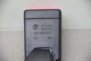 BMW 7 G11 G12 Middle seatbelt buckle (rear) 7435929