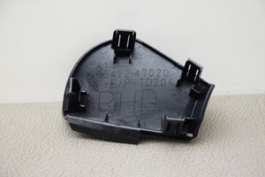 Toyota Prius (XW30) Dekorleiste Zierleiste Blende Handschuhfach 5541247020