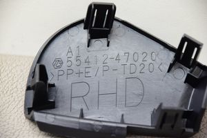 Toyota Prius (XW30) Dekorleiste Zierleiste Blende Handschuhfach 5541247020