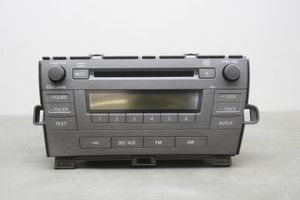Toyota Prius (XW30) Radio/CD/DVD/GPS-pääyksikkö 8612047530