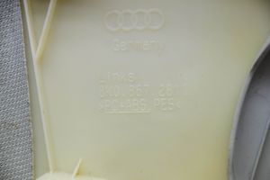 Audi A4 S4 B8 8K B-pilarin verhoilu (alaosa) 8K0867281C