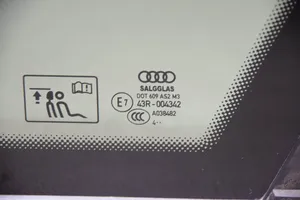 Audi A6 C7 Aizmugurējais virsbūves sānu stikls 4G5845298