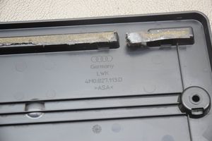 Audi Q7 4M Cornice porta targa 4M0827113D