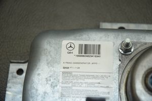 Mercedes-Benz GLS X166 Poduszka powietrzna Airbag pasażera A1668602402