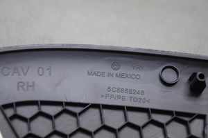 Volkswagen Jetta VI Boczny element deski rozdzielczej 5C6858248