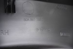 Audi Q5 SQ5 Rivestimento del sottoporta delle minigonne laterali 80A867768A