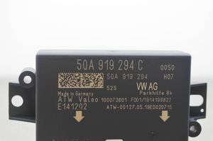 Skoda Karoq Pysäköintitutkan (PCD) ohjainlaite/moduuli 5QA919294C