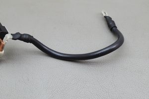 Porsche Cayenne (92A) Câble négatif masse batterie 8S0915181C