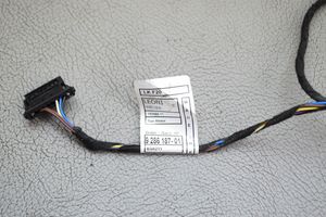 BMW 1 F20 F21 Faisceau de câblage de porte avant 9286187