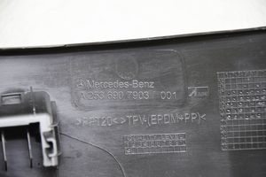 Mercedes-Benz GLC X253 C253 Muu vararenkaan verhoilun elementti A2536907903