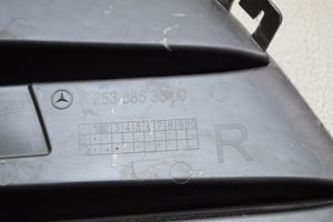Mercedes-Benz GLC X253 C253 Grille inférieure de pare-chocs avant A2538852500