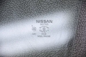 Nissan Rogue Vitre de fenêtre porte avant (4 portes) NSGM408