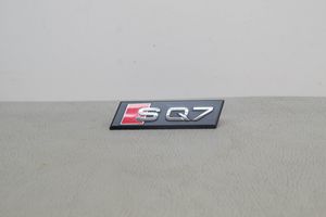 Audi Q7 4M Mostrina con logo/emblema della casa automobilistica 4M0853748B