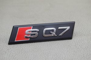 Audi Q7 4M Mostrina con logo/emblema della casa automobilistica 4M0853748B