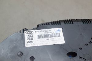 Audi A5 Sportback 8TA Licznik / Prędkościomierz 8T0920983B