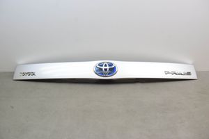 Toyota Prius (XW30) Takaluukun koristelista 7680100900