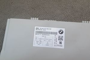 BMW X5 E70 Moduł / Sterownik fotela 9221862