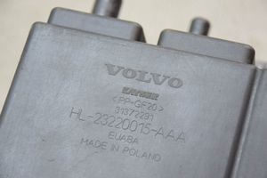 Volvo XC90 Aktiivihiilisuodattimen polttoainehöyrysäiliö 31372291