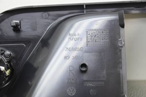 Volkswagen Sharan Osłona klamki drzwi tylnych 7N0868162