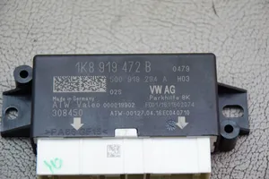 Volkswagen Jetta VI Parking PDC control unit/module 1K8919472B