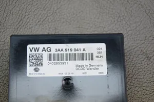 Volkswagen Jetta VI Module convertisseur de tension 3AA919041A