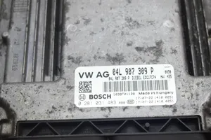 Volkswagen Touran III Sterownik / Moduł ECU 04L907309P