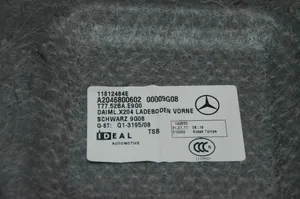 Mercedes-Benz GLK (X204) Tappeto di rivestimento del fondo del bagagliaio/baule A2046800602
