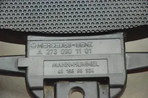 Mercedes-Benz GLK (X204) Variklio dangtis (apdaila) A2730901101