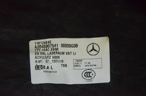 Mercedes-Benz GLK (X204) Apatinis, bagažinės šono, apdailos skydas A2046907541