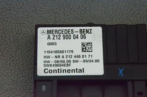 Mercedes-Benz GLK (X204) Centralina/modulo pompa dell’impianto di iniezione A2129000406