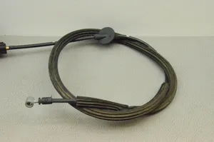 Seat Leon (5F) Engine bonnet/hood lock release cable 5F0823535A