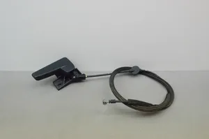 Seat Leon (5F) Engine bonnet/hood lock release cable 5F0823535A